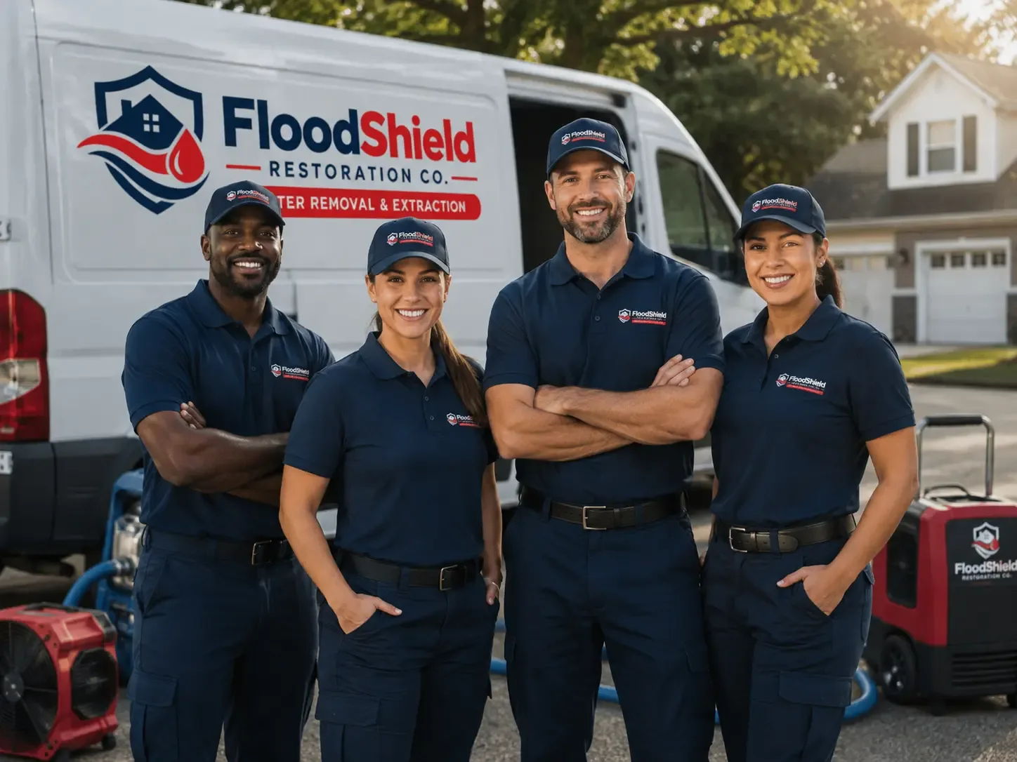 Flood Damage Restoration company in Camp Murray, WA