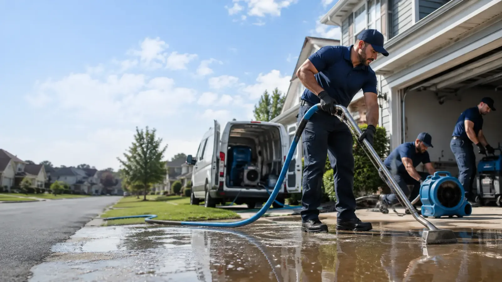 Flood Damage Restoration in Camp Murray, WA